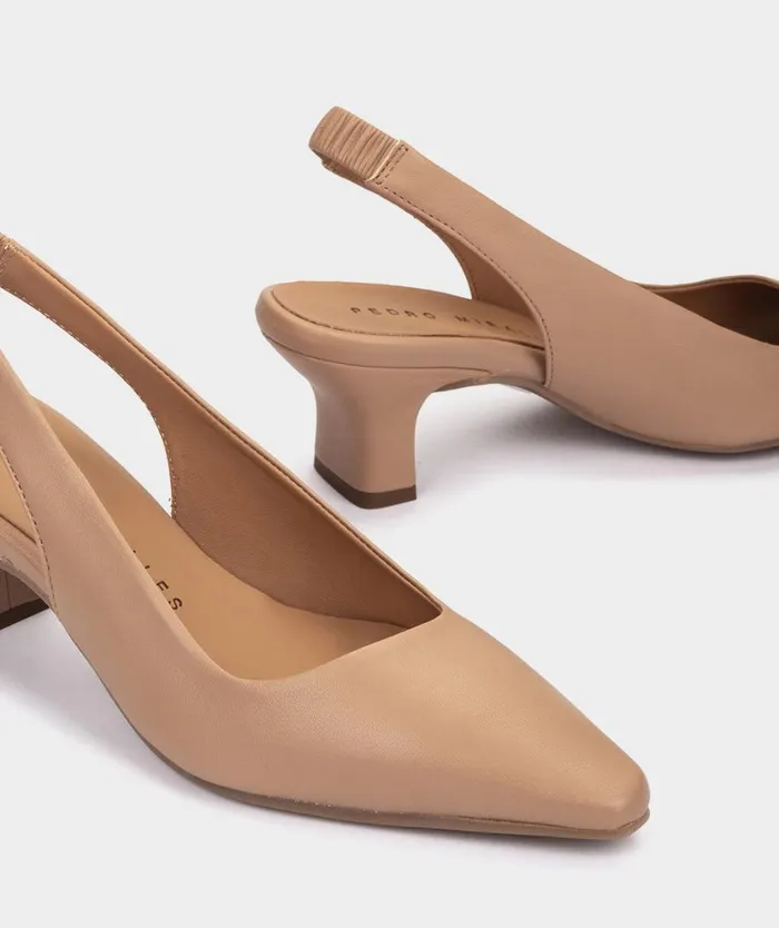 Pedro Miralles Pumps BIARRITZ Natur Camel 8211 Woman Pedro Miralles Pumps BIARRITZ Natur Camel 8211 Woman