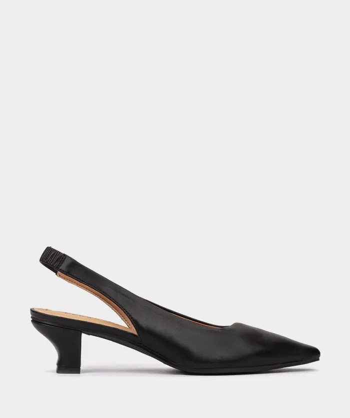 Pedro Miralles Pumps BIARRITZ Natur Negro 8211 Woman
