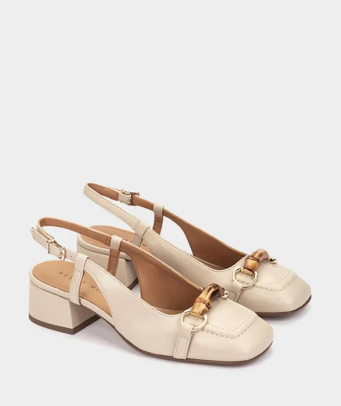 Pedro Miralles Pumps BITOLA Natur Arce 8211 Woman Pedro Miralles Pumps BITOLA Natur Arce 8211 Woman