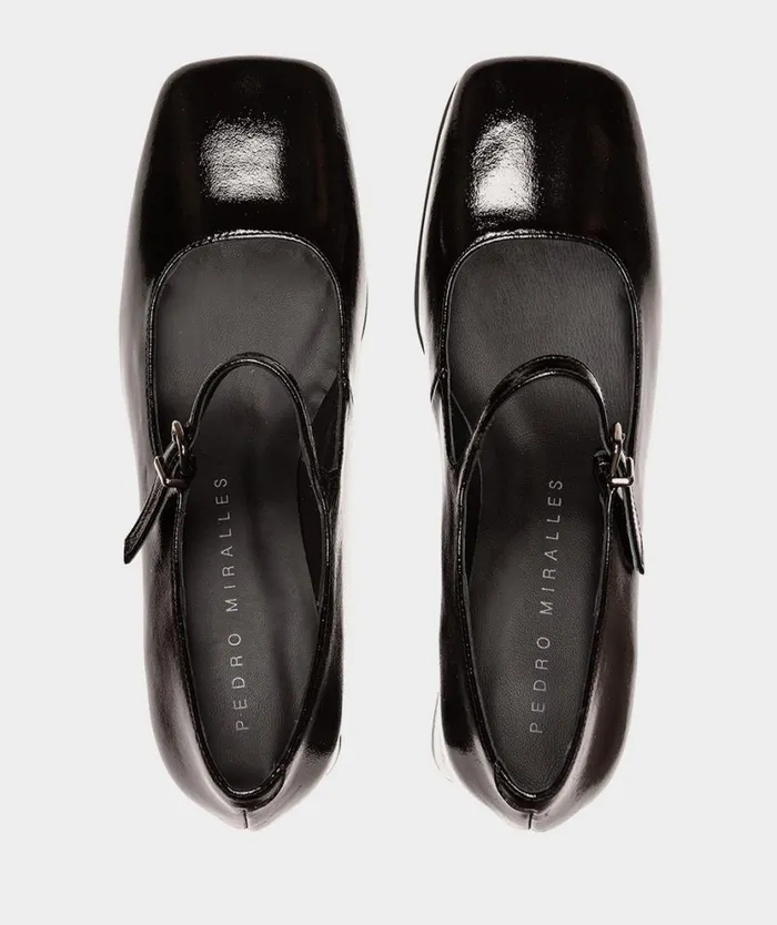 Pedro Miralles Pumps BOLIVIA Reflex Negro 8211 Woman Pedro Miralles Pumps BOLIVIA Reflex Negro 8211 Woman