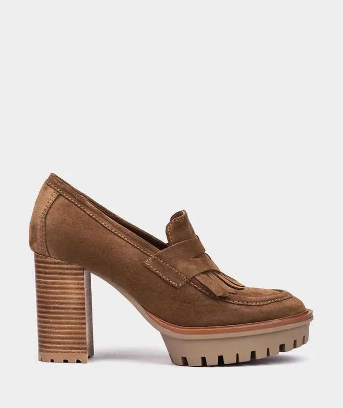 Pedro Miralles Pumps BURSA Velour Birra 8211 Woman Pedro Miralles Pumps BURSA Velour Birra 8211 Woman