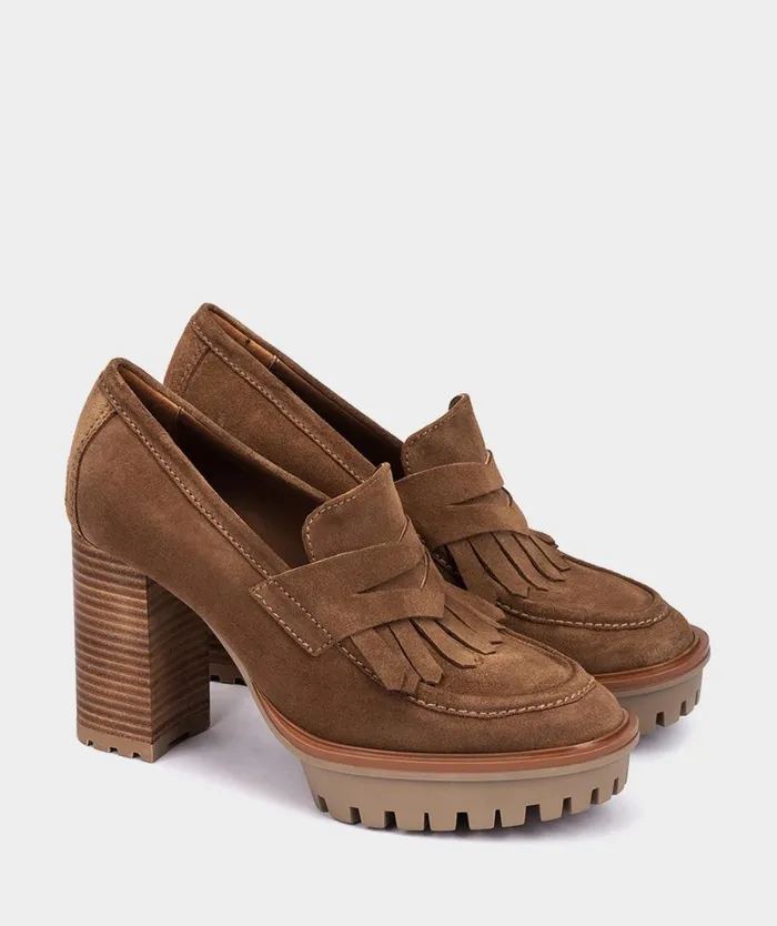 Pedro Miralles Pumps BURSA Velour Birra 8211 Woman Pedro Miralles Pumps BURSA Velour Birra 8211 Woman