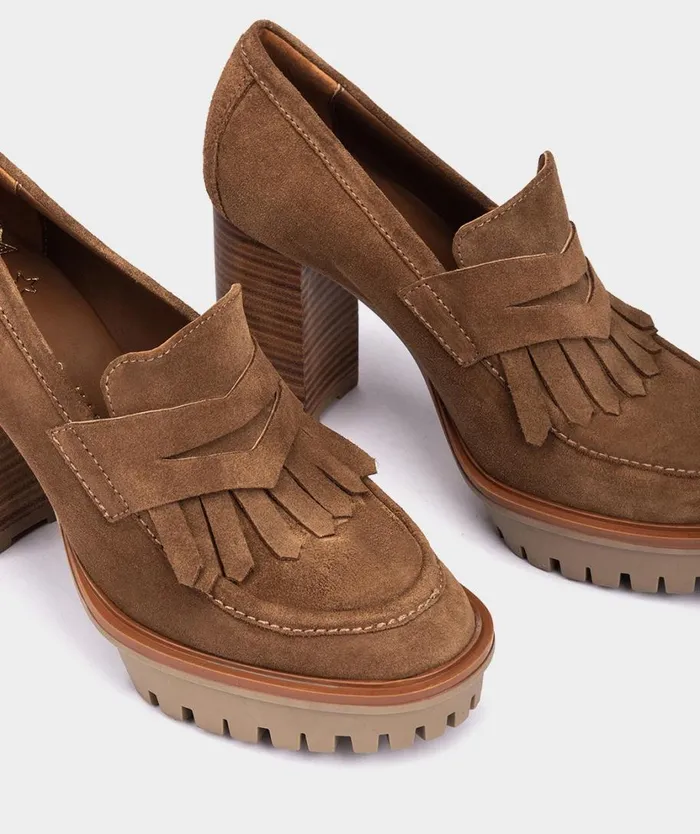 Pedro Miralles Pumps BURSA Velour Birra 8211 Woman Pedro Miralles Pumps BURSA Velour Birra 8211 Woman
