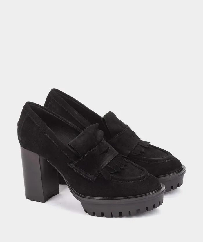Pedro Miralles Pumps BURSA Velour Negro 8211 Woman Pedro Miralles Pumps BURSA Velour Negro 8211 Woman