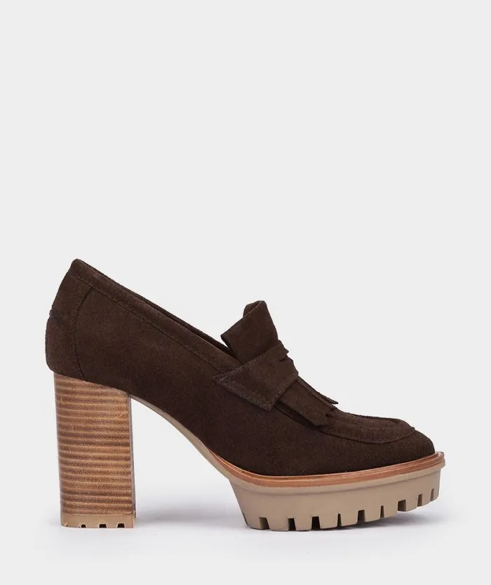 Pedro Miralles Pumps BURSA Velour Pompei 8211 Woman