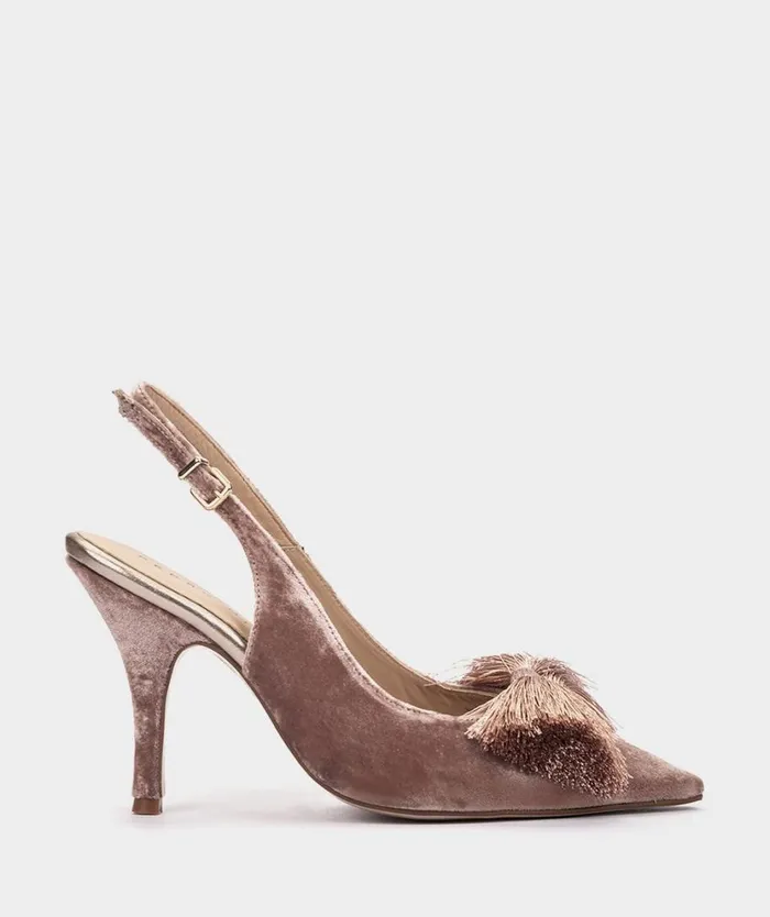 Pedro Miralles Pumps CAIRO Velvet Nude 8211 Woman