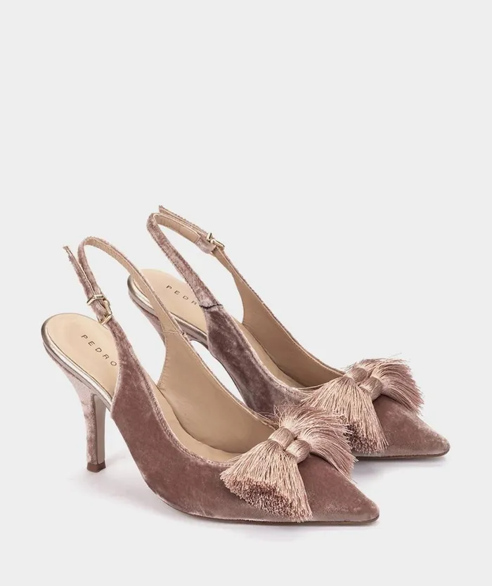 Pedro Miralles Pumps CAIRO Velvet Nude 8211 Woman Pedro Miralles Pumps CAIRO Velvet Nude 8211 Woman