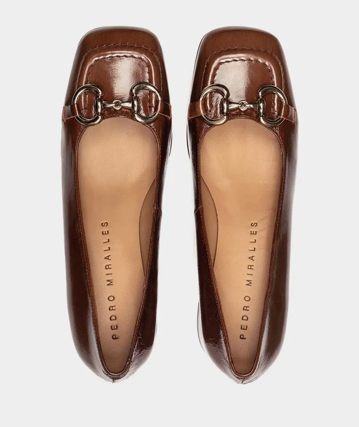 Pedro Miralles Pumps CAMBRIDGE Athenas Castagna 8211 Woman Pedro Miralles Pumps CAMBRIDGE Athenas Castagna 8211 Woman