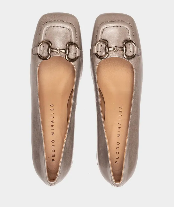Pedro Miralles Pumps CAMBRIDGE Athenas Peltro 8211 Woman Pedro Miralles Pumps CAMBRIDGE Athenas Peltro 8211 Woman