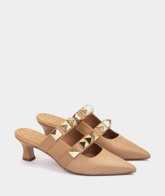 Pedro Miralles Pumps COLIMA Vitello Camel 8211 Woman Pedro Miralles Pumps COLIMA Vitello Camel 8211 Woman
