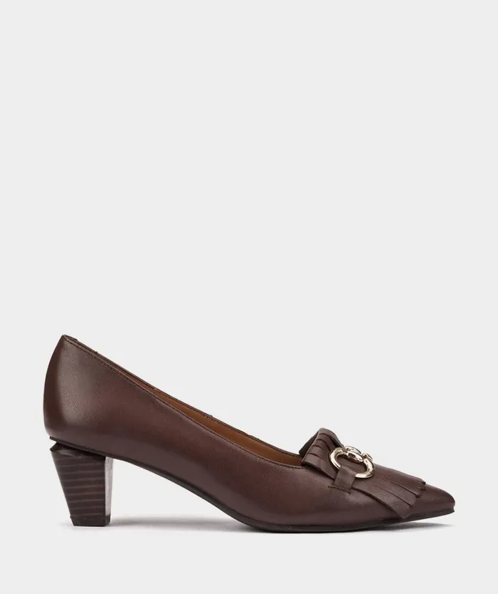 Pedro Miralles Pumps CONSTANZA Cristal Marron 8211 Woman