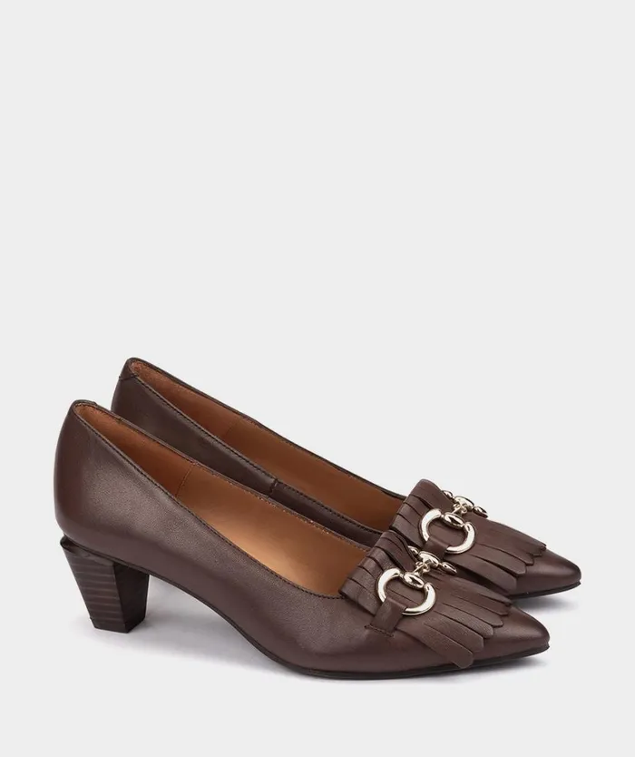 Pedro Miralles Pumps CONSTANZA Cristal Marron 8211 Woman Pedro Miralles Pumps CONSTANZA Cristal Marron 8211 Woman