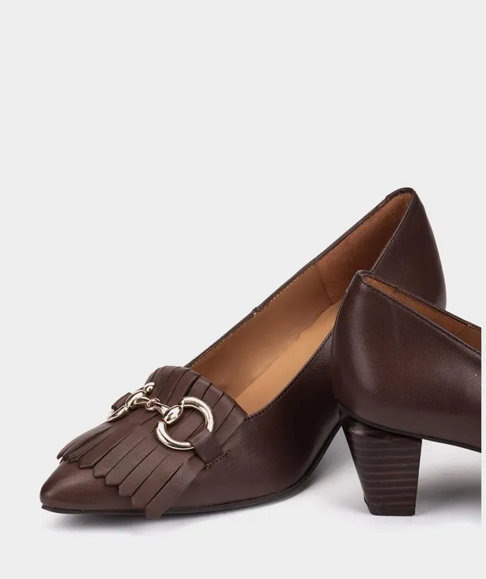 Pedro Miralles Pumps CONSTANZA Cristal Marron 8211 Woman Pedro Miralles Pumps CONSTANZA Cristal Marron 8211 Woman