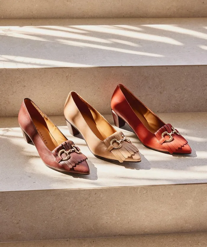 Pedro Miralles Pumps CONSTANZA Cristal Terracota 8211 Woman