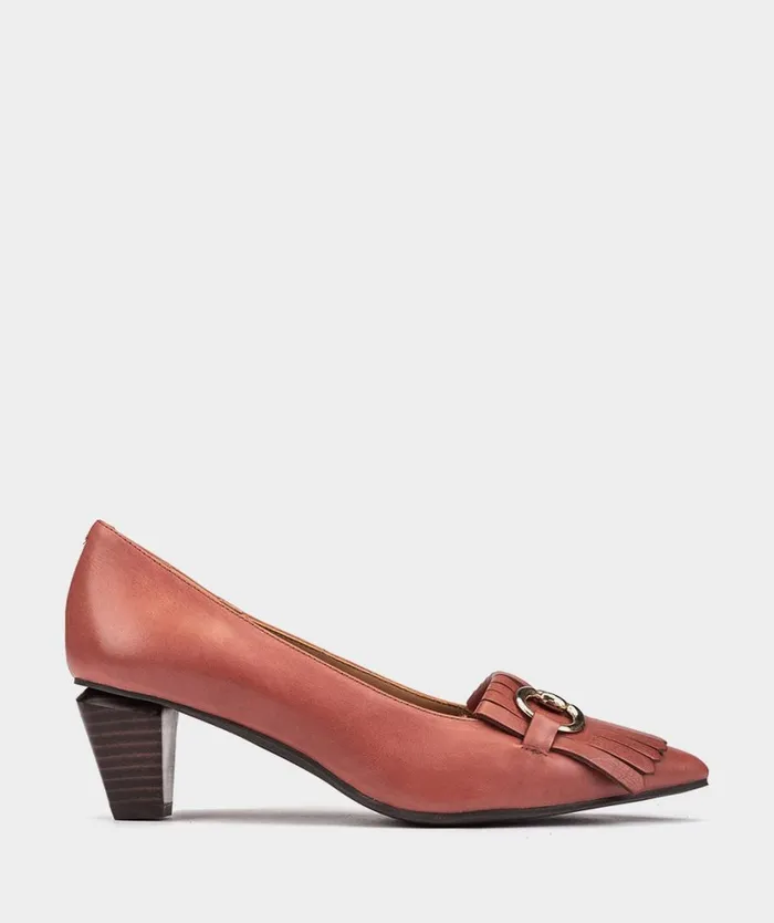 Pedro Miralles Pumps CONSTANZA Cristal Terracota 8211 Woman Pedro Miralles Pumps CONSTANZA Cristal Terracota 8211 Woman
