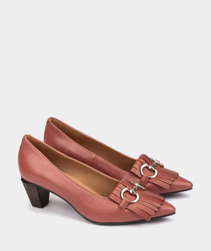 Pedro Miralles Pumps CONSTANZA Cristal Terracota 8211 Woman Pedro Miralles Pumps CONSTANZA Cristal Terracota 8211 Woman
