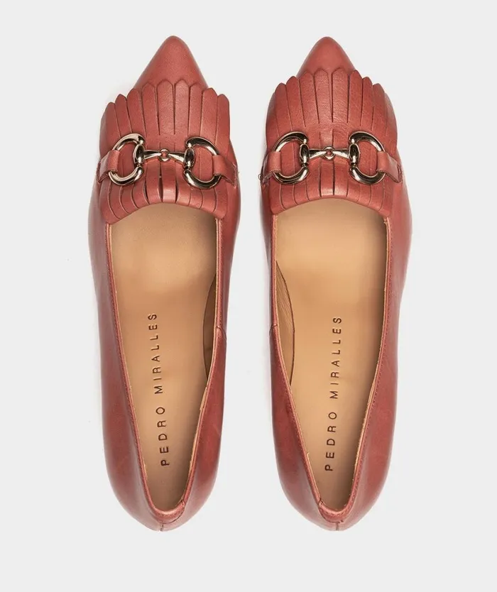 Pedro Miralles Pumps CONSTANZA Cristal Terracota 8211 Woman Pedro Miralles Pumps CONSTANZA Cristal Terracota 8211 Woman
