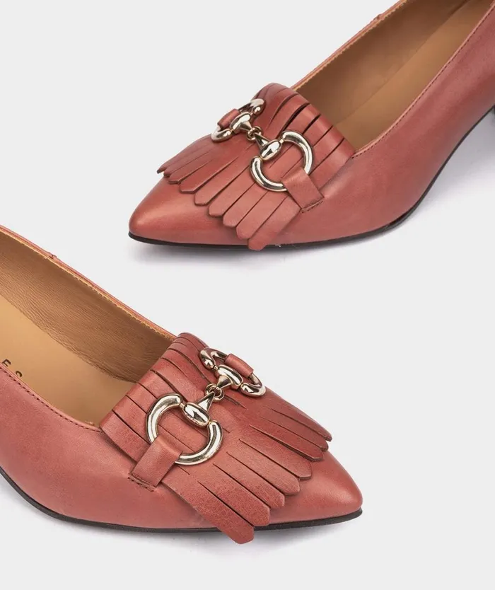 Pedro Miralles Pumps CONSTANZA Cristal Terracota 8211 Woman Pedro Miralles Pumps CONSTANZA Cristal Terracota 8211 Woman