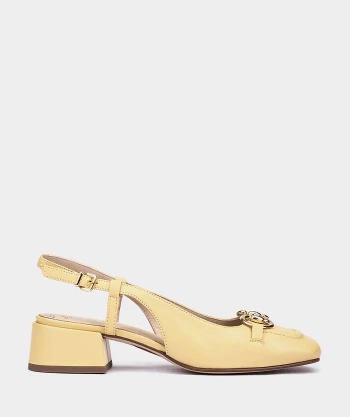 Pedro Miralles Pumps FONTARIOL Natur Ocre 8211 Woman