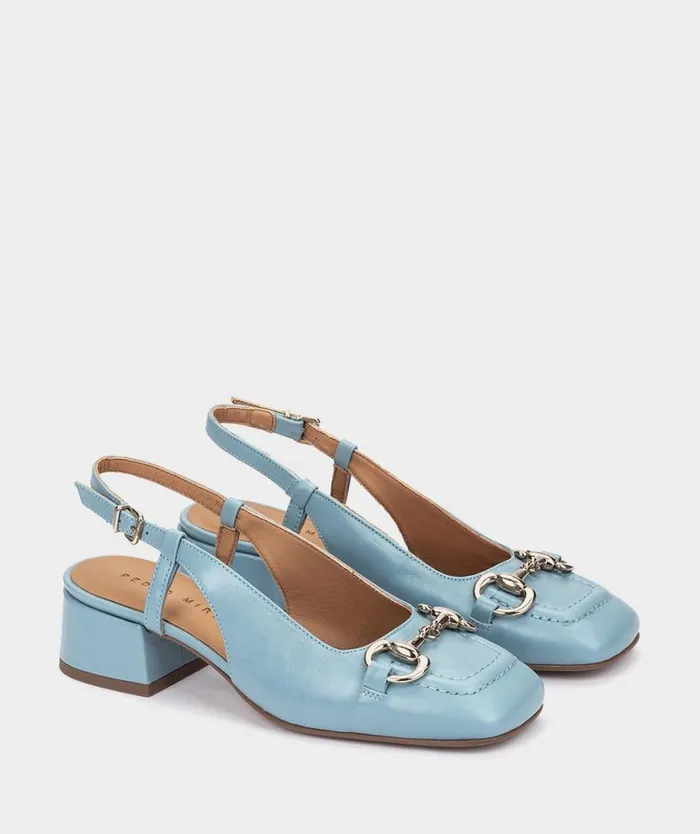 Pedro Miralles Pumps FONTARIOL Venice Sky 8211 Woman Pedro Miralles Pumps FONTARIOL Venice Sky 8211 Woman