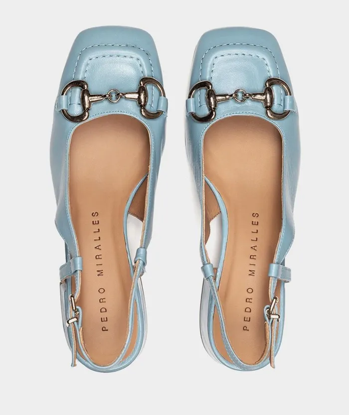 Pedro Miralles Pumps FONTARIOL Venice Sky 8211 Woman Pedro Miralles Pumps FONTARIOL Venice Sky 8211 Woman