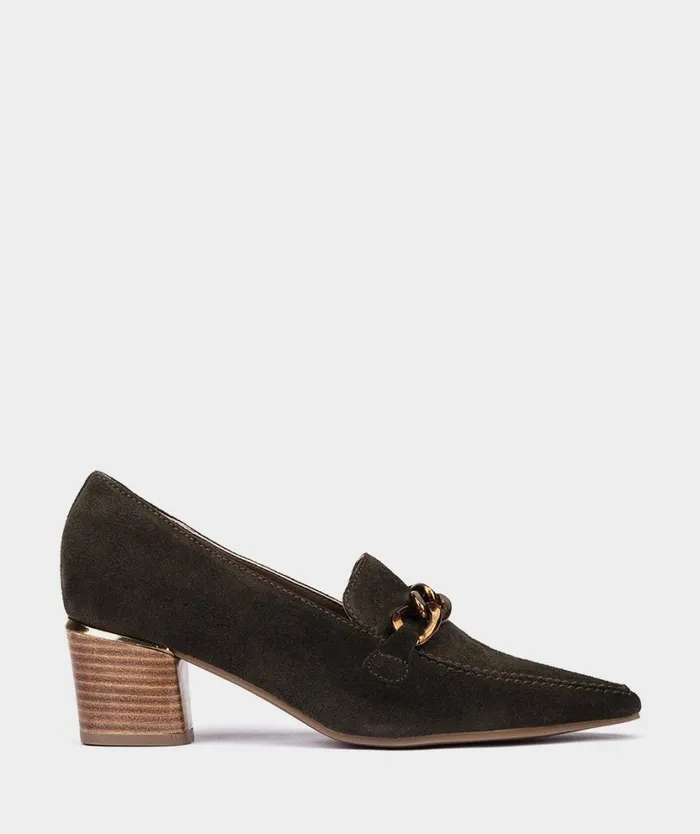 Pedro Miralles Pumps FORTALEZA Velour Thyme 8211 Woman