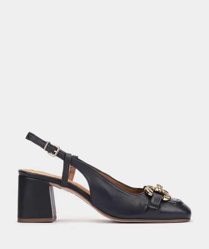 Pedro Miralles Pumps FRESNO Natur Blue 8211 Woman