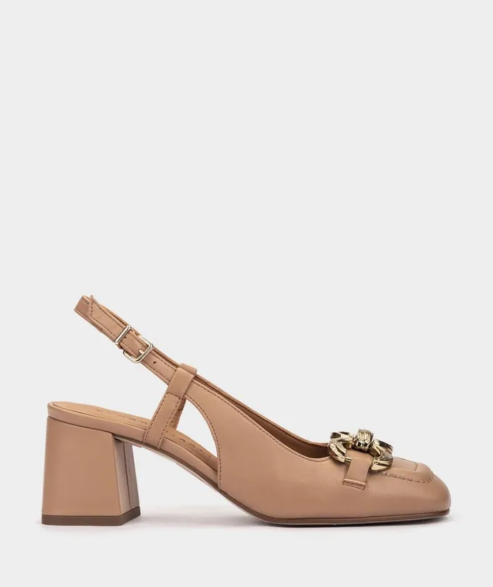 Pedro Miralles Pumps FRESNO Natur Camel 8211 Woman