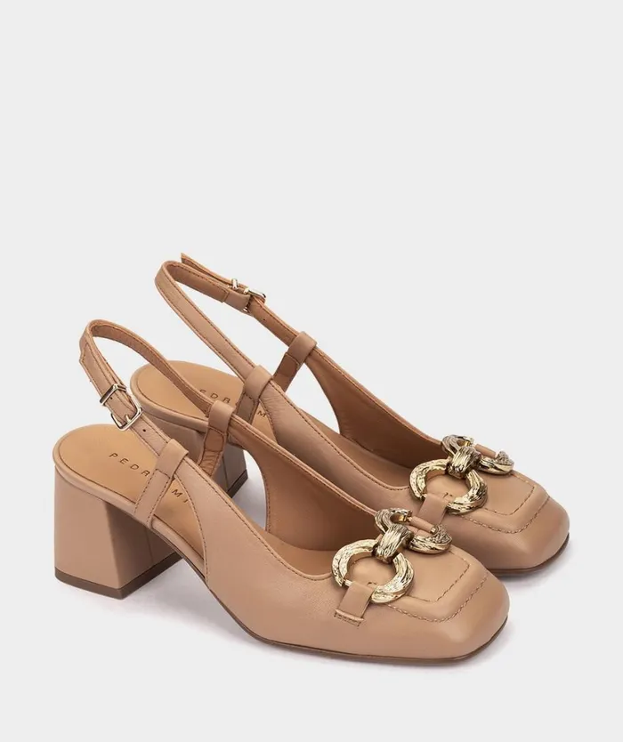Pedro Miralles Pumps FRESNO Natur Camel 8211 Woman Pedro Miralles Pumps FRESNO Natur Camel 8211 Woman