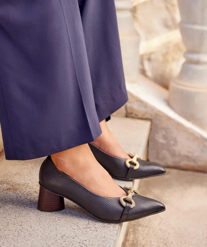 Pedro Miralles Pumps GARICA Nucleo Negro 8211 Woman