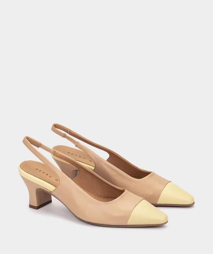 Pedro Miralles Pumps GUETARIA Natur Petalo 8211 Woman Pedro Miralles Pumps GUETARIA Natur Petalo 8211 Woman
