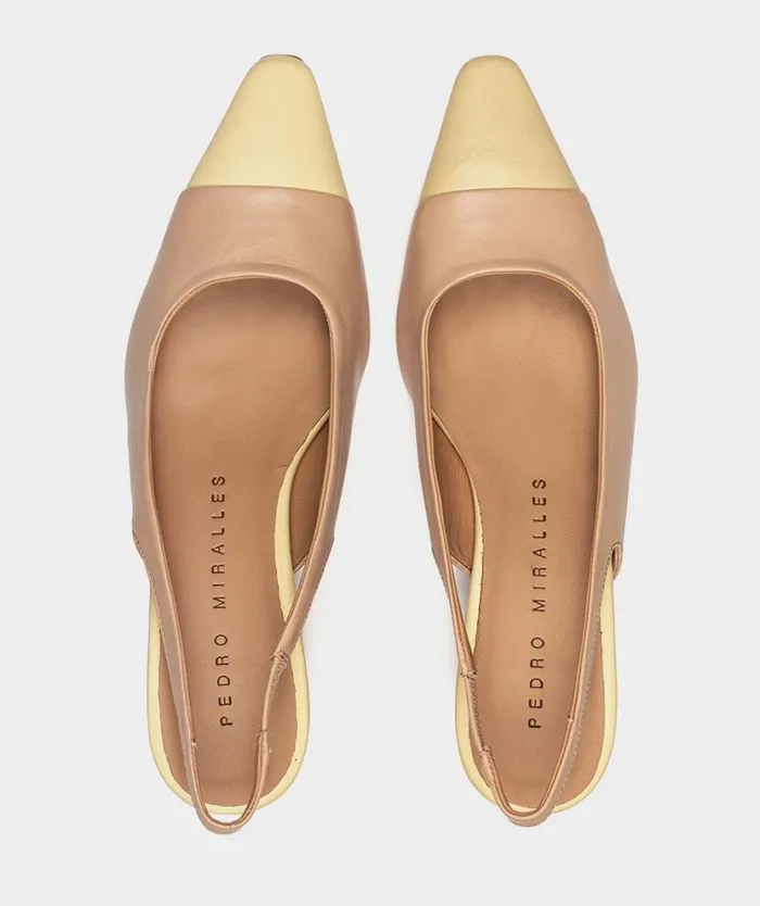 Pedro Miralles Pumps GUETARIA Natur Petalo 8211 Woman Pedro Miralles Pumps GUETARIA Natur Petalo 8211 Woman