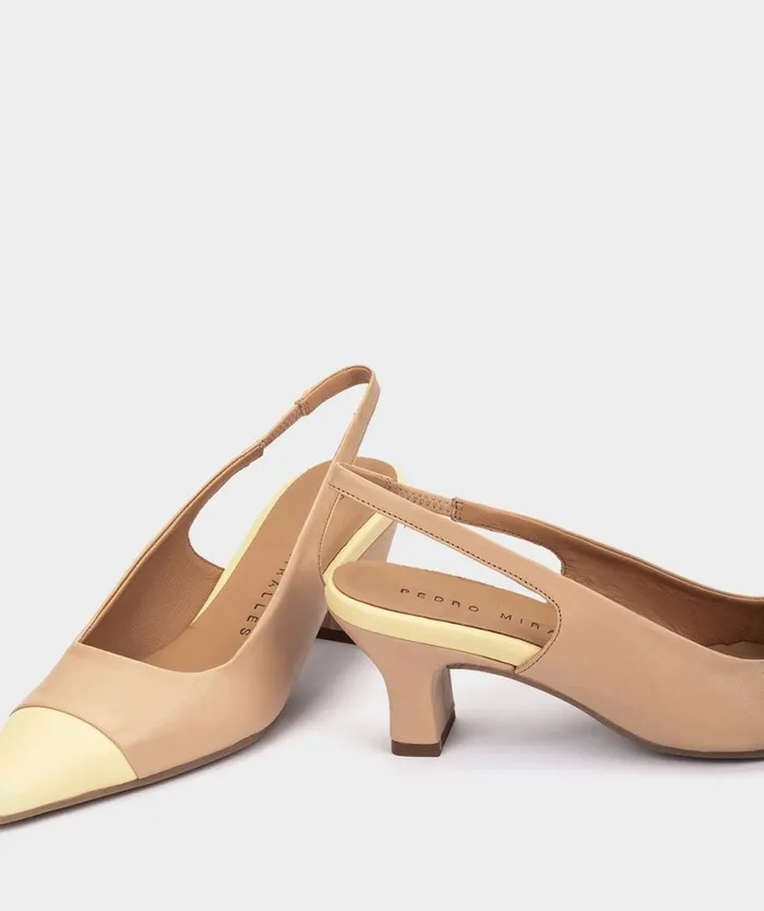 Pedro Miralles Pumps GUETARIA Natur Petalo 8211 Woman Pedro Miralles Pumps GUETARIA Natur Petalo 8211 Woman