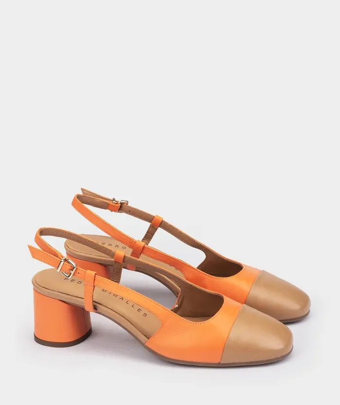 Pedro Miralles Pumps HENDAYA Natur Orange 8211 Woman Pedro Miralles Pumps HENDAYA Natur Orange 8211 Woman