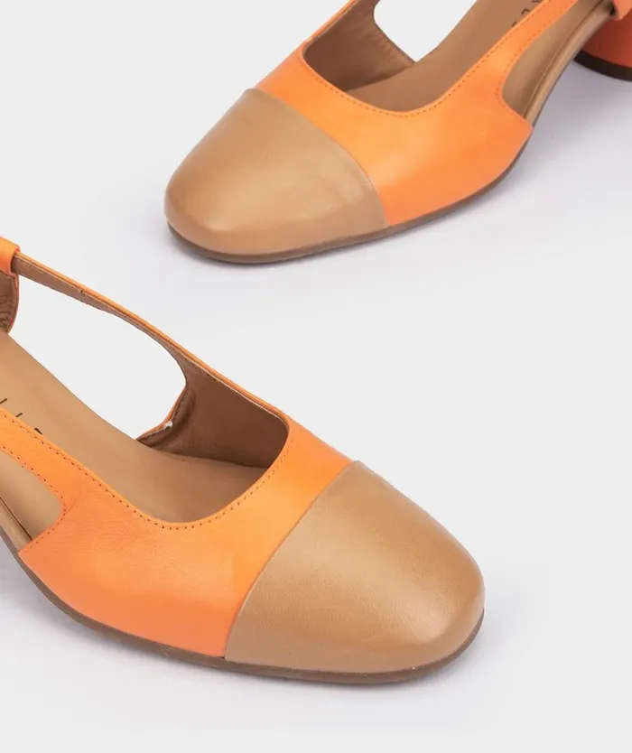 Pedro Miralles Pumps HENDAYA Natur Orange 8211 Woman Pedro Miralles Pumps HENDAYA Natur Orange 8211 Woman