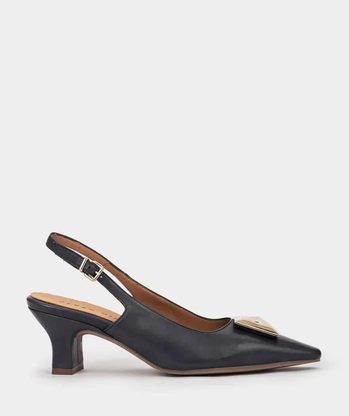 Pedro Miralles Pumps HONDARRIBIA Natur Blue 8211 Woman