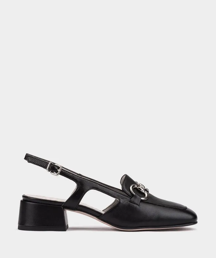 Pedro Miralles Pumps LOIRA Natur Negro 8211 Woman