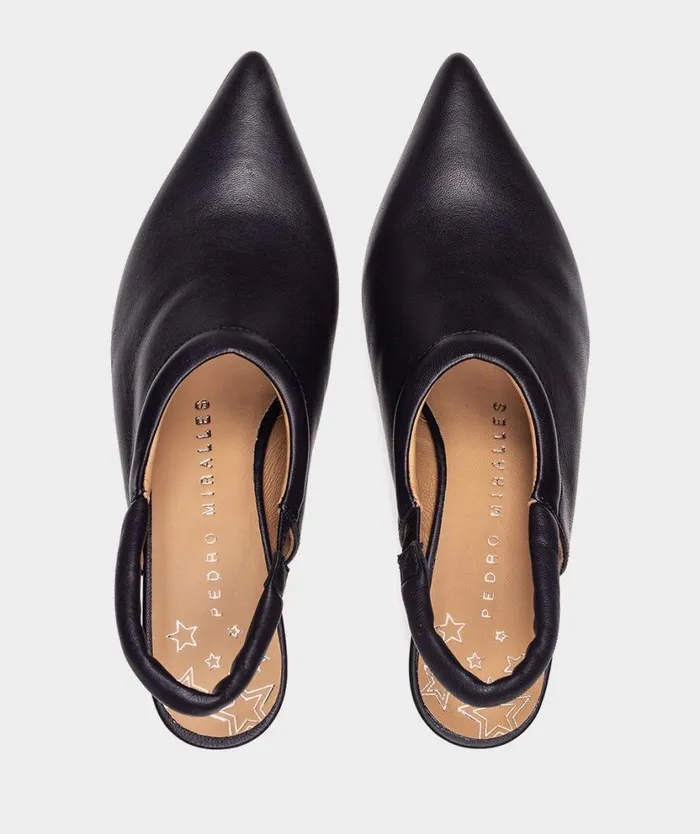 Pedro Miralles Pumps MANACOR Natur Navy 8211 Woman Pedro Miralles Pumps MANACOR Natur Navy 8211 Woman