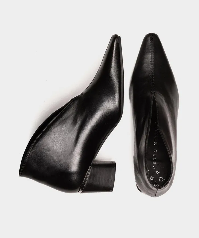 Pedro Miralles Pumps MANAMA Mestizo Negro 8211 Woman Pedro Miralles Pumps MANAMA Mestizo Negro 8211 Woman