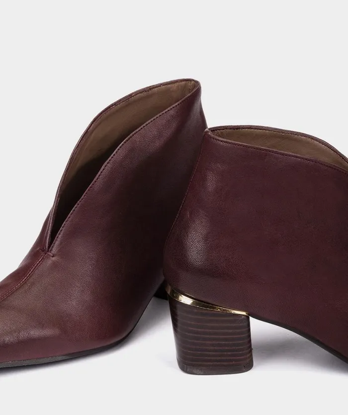 Pedro Miralles Pumps MANAMA Suprema Burdeos 8211 Woman Pedro Miralles Pumps MANAMA Suprema Burdeos 8211 Woman