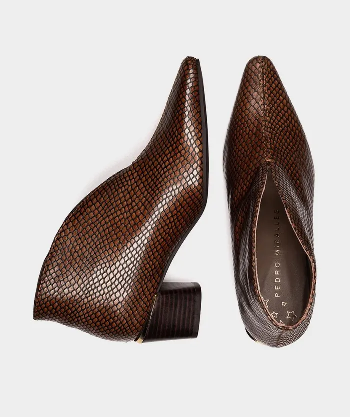 Pedro Miralles Pumps MANAMA Vipera Avellana 8211 Woman Pedro Miralles Pumps MANAMA Vipera Avellana 8211 Woman