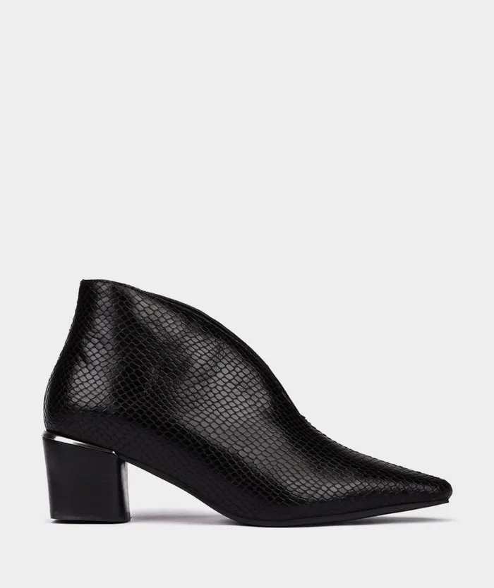 Pedro Miralles Pumps MANAMA Vipera Negro 8211 Woman