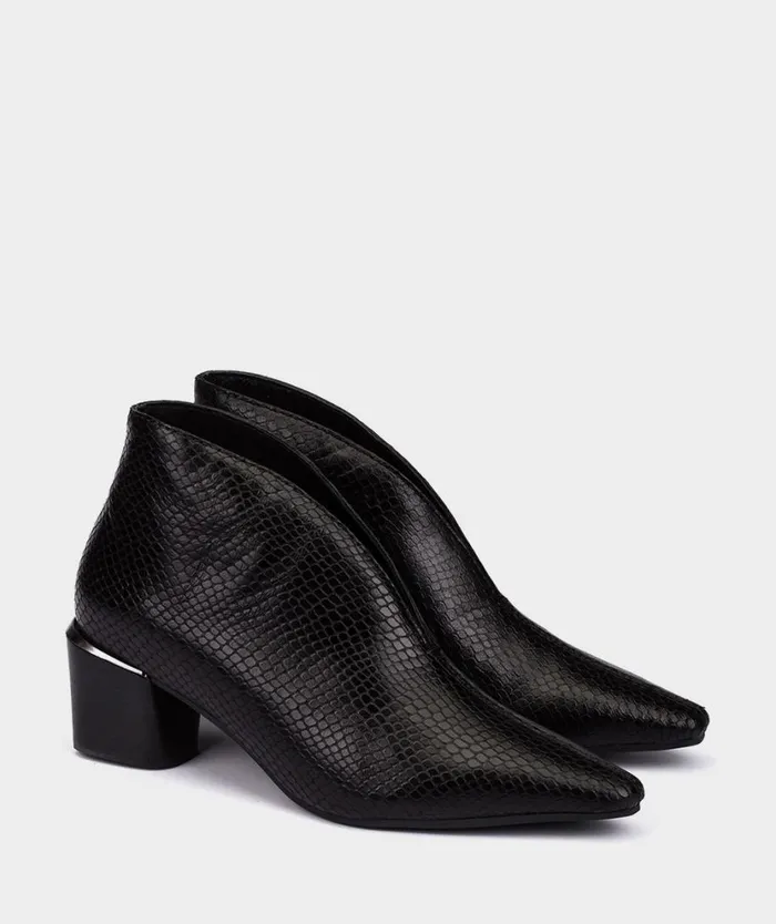 Pedro Miralles Pumps MANAMA Vipera Negro 8211 Woman Pedro Miralles Pumps MANAMA Vipera Negro 8211 Woman