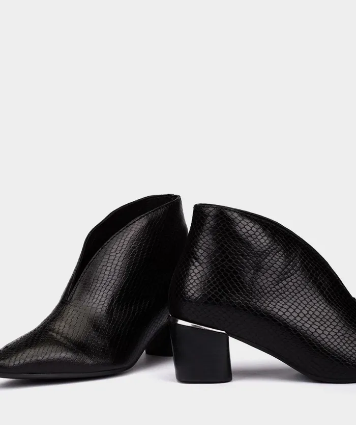 Pedro Miralles Pumps MANAMA Vipera Negro 8211 Woman Pedro Miralles Pumps MANAMA Vipera Negro 8211 Woman
