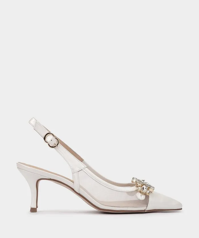 Pedro Miralles Pumps MONCADA Nacarado Perla 8211 Woman