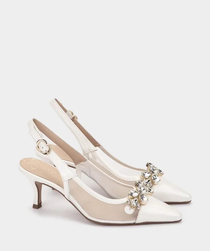 Pedro Miralles Pumps MONCADA Nacarado Perla 8211 Woman Pedro Miralles Pumps MONCADA Nacarado Perla 8211 Woman