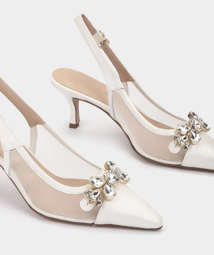 Pedro Miralles Pumps MONCADA Nacarado Perla 8211 Woman Pedro Miralles Pumps MONCADA Nacarado Perla 8211 Woman