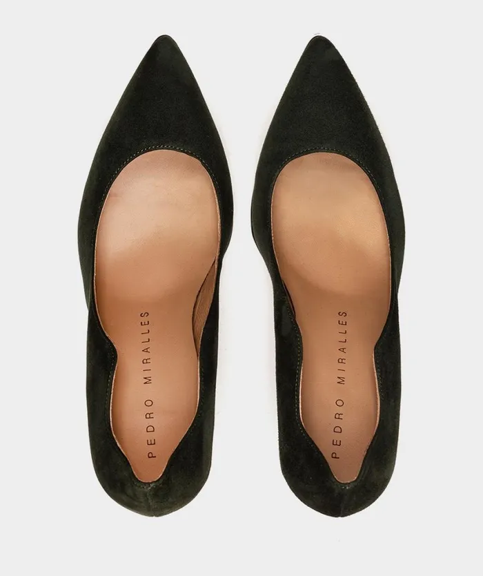 Pedro Miralles Pumps MONTREAL Amalfi Bosque 8211 Woman Pedro Miralles Pumps MONTREAL Amalfi Bosque 8211 Woman