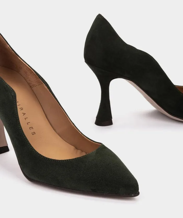 Pedro Miralles Pumps MONTREAL Amalfi Bosque 8211 Woman Pedro Miralles Pumps MONTREAL Amalfi Bosque 8211 Woman