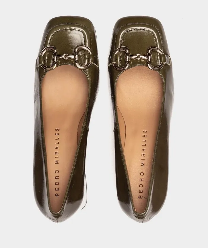Pedro Miralles Pumps MORLET Athenas Kiwi 8211 Woman Pedro Miralles Pumps MORLET Athenas Kiwi 8211 Woman